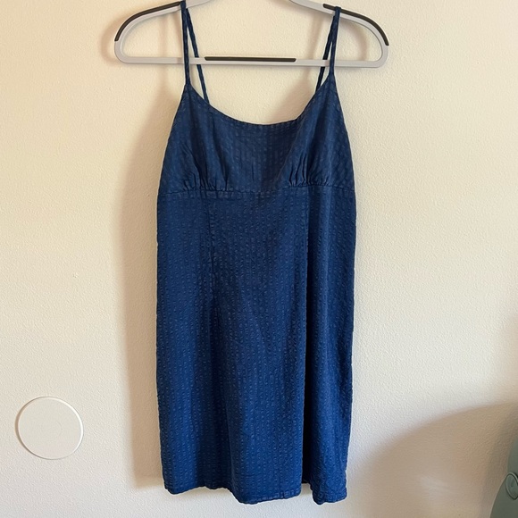 Wild Fable Blue Dress - Picture 4 of 5